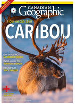 Sept/Oct 2021 | How We Can Save Caribou