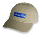 Limited edition beige Geographica hat
