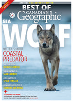 Best of Canadian Geographic 2021 | Sea Wolf