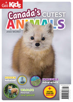Can Geo Kids presents Canada's Cutest Animals 2022 special issue