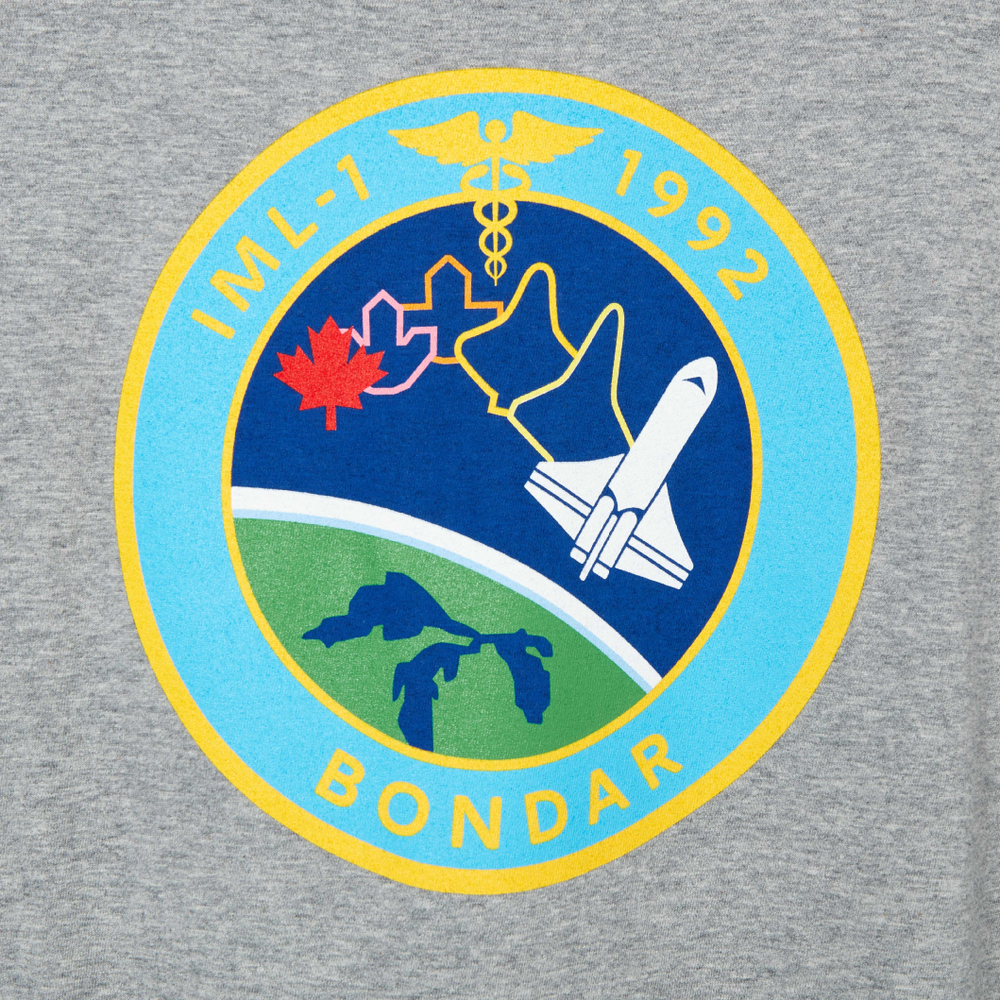 RCGS Roberta Bondar mission patch t-shirt