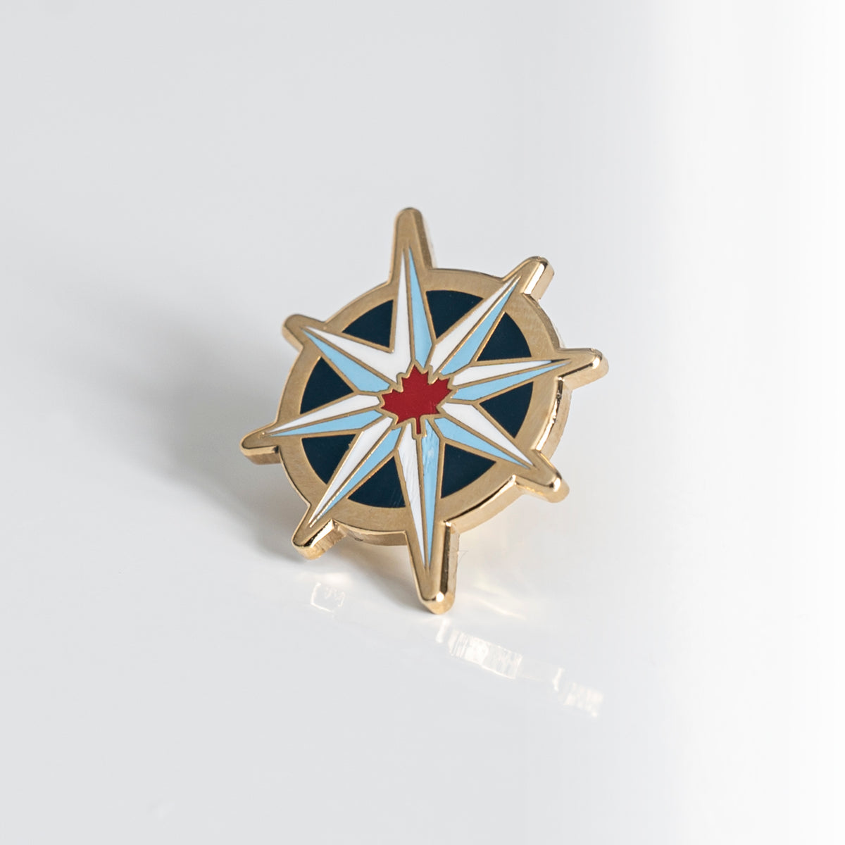 Collectible Compass Rose lapel pin – Canadian Geographic