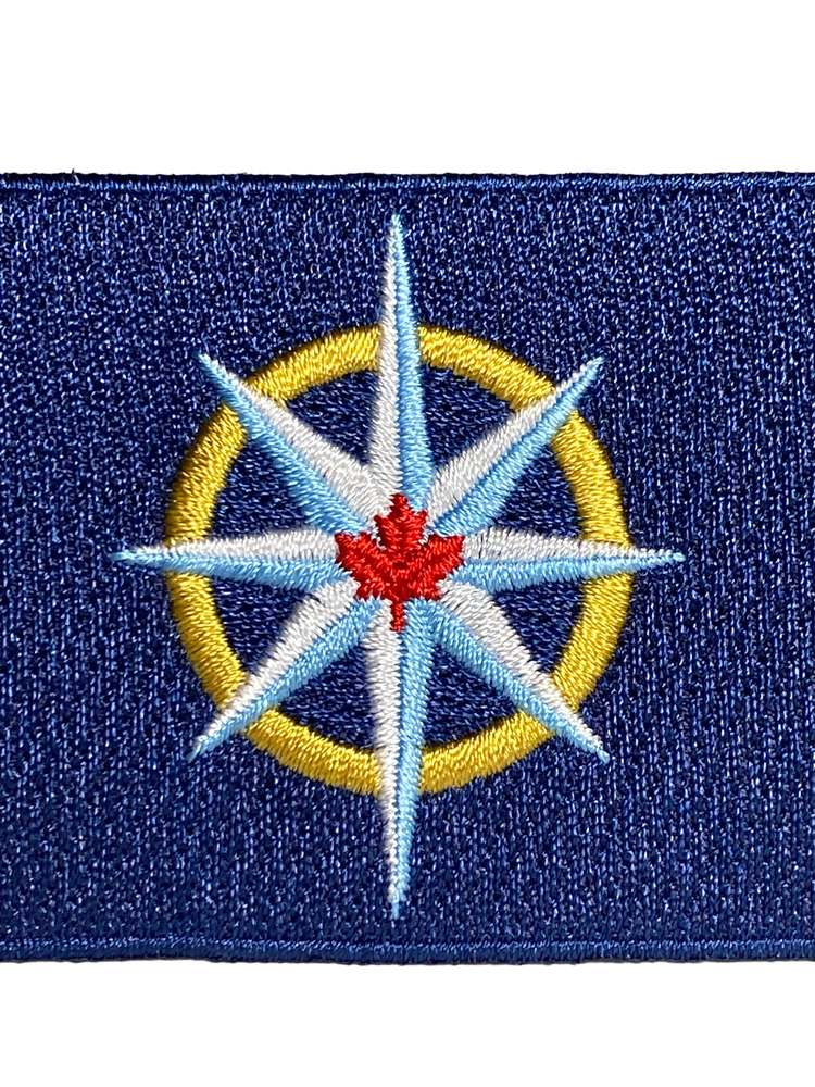 RCGS Compass Rose flag expedition patch