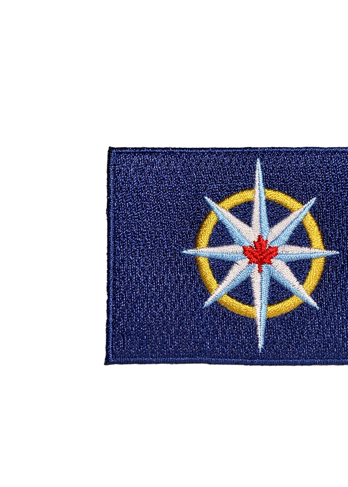 RCGS Compass Rose flag expedition patch