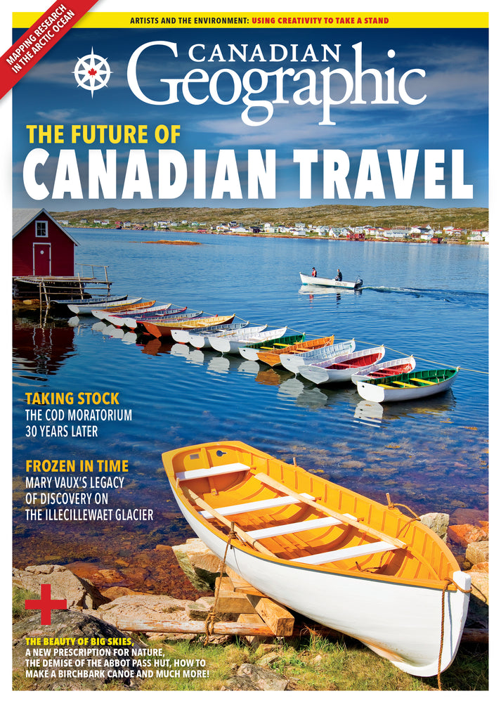 
            
                Load image into Gallery viewer, July/August 2022 | The Future of Canadian Travel
            
        