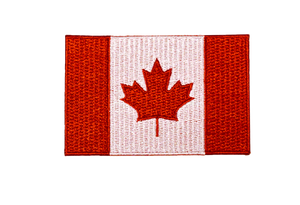 Canada flag expedition patch