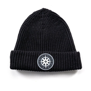 
            
                Load image into Gallery viewer, RCGS Compass Rose Black Label toque
            
        