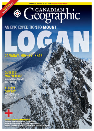 
            
                Load image into Gallery viewer, Mar/Apr 2022 | An Epic Expedition to Mount Logan
            
        