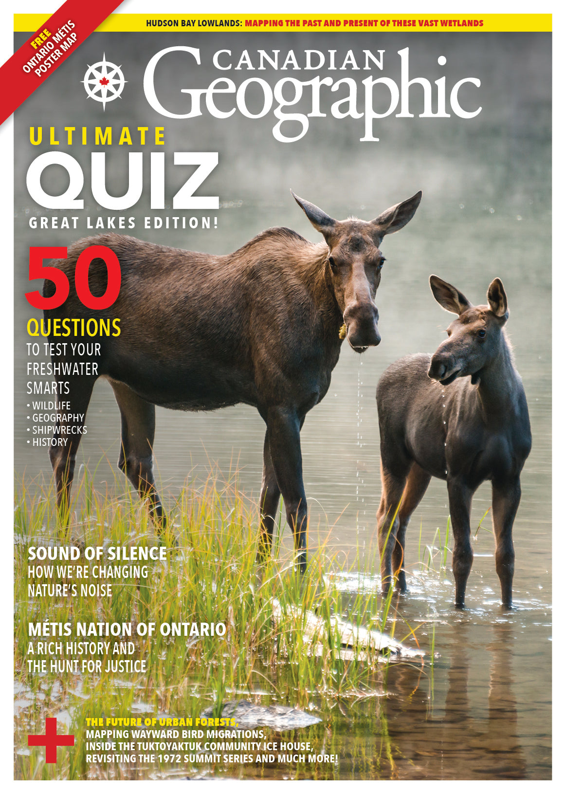 Sept/Oct 2022 Ultimate Quiz, Great Lakes Edition Canadian Geographic