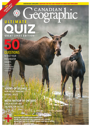 Sept/Oct 2022 | Ultimate Quiz, Great Lakes Edition