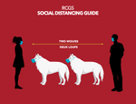RCGS Social Distancing Signage