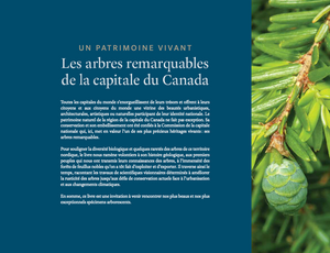 Un patrimoine vivant: Les arbres remarquables de la capitale du Canada (Livre)