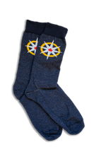 RCGS Compass Rose socks