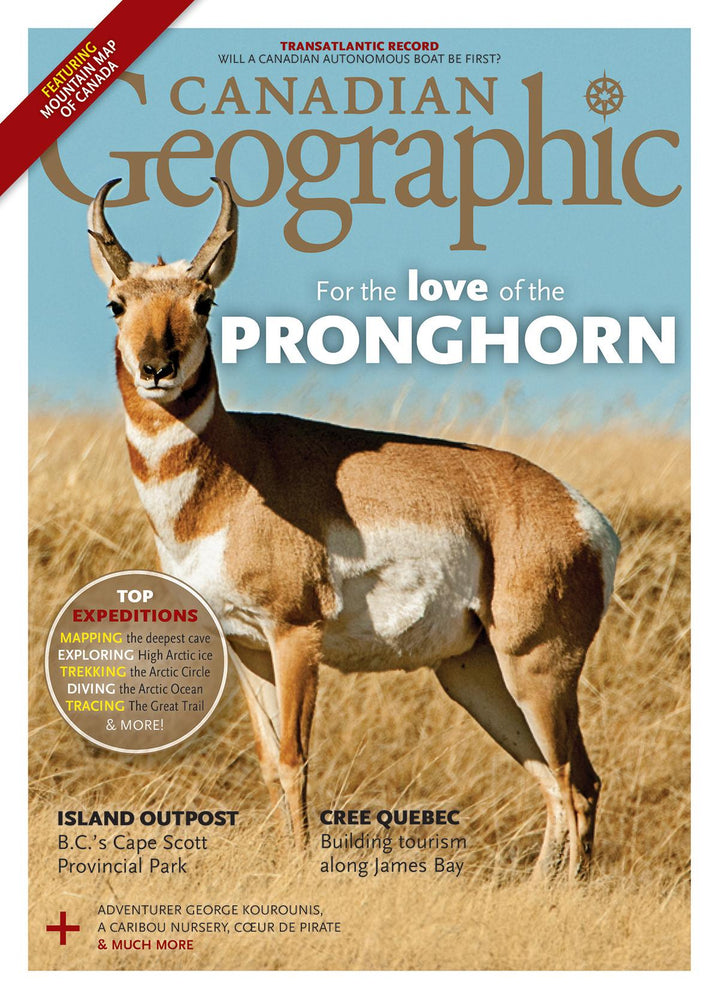 May/June 2018 | For the Love of the Pronghorn