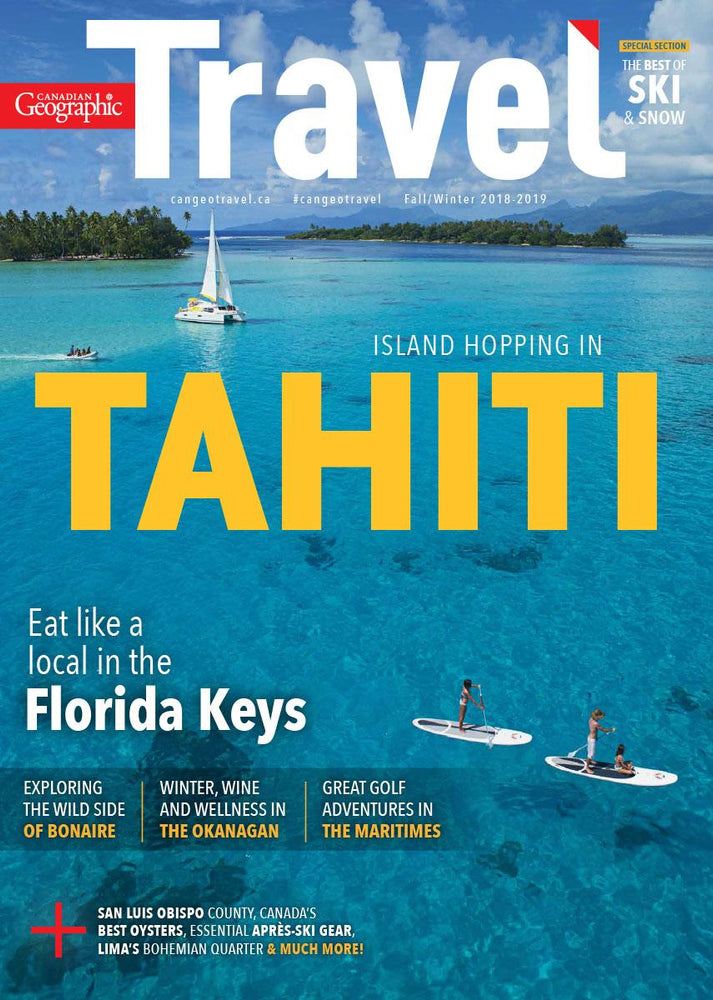 Fall/Winter 2018 | Island Hopping in Tahiti