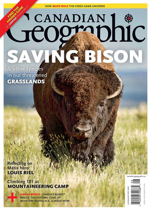 July/August 2019 | Saving Bison