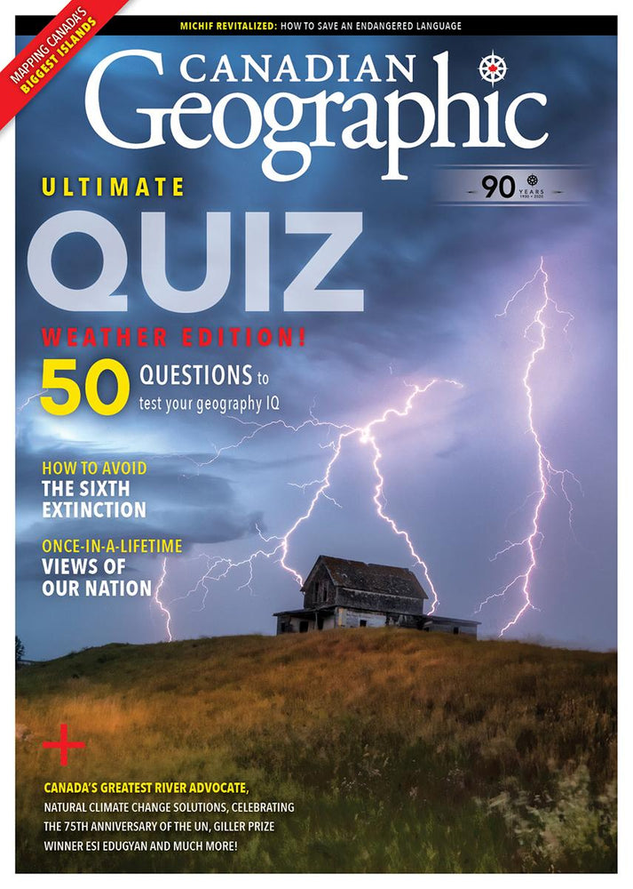 Sept/Oct 2020 | Ultimate Quiz, Weather Edition