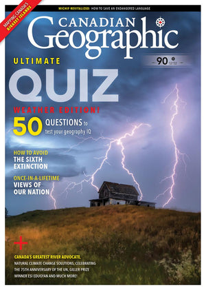 
            
                Load image into Gallery viewer, Sept/Oct 2020 | Ultimate Quiz, Weather Edition
            
        